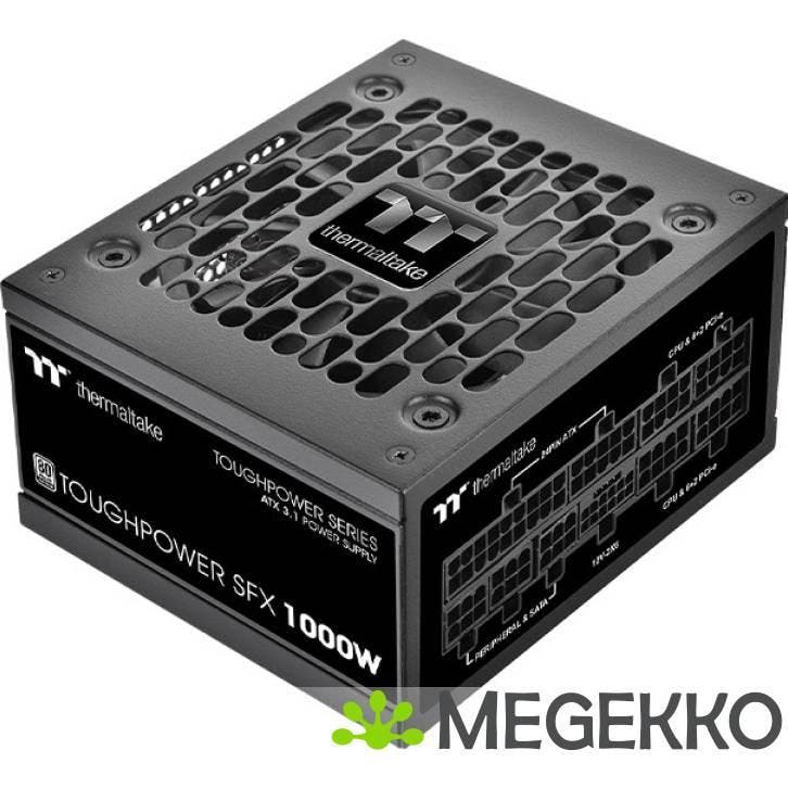 Thermaltake Toughpower SFX Platinum 1000W, Computers en Software, Overige Computers en Software, Nieuw, Verzenden
