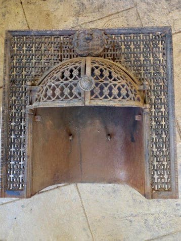 CORNEAU ALFRED - Accessoire de cheminée - Fonte