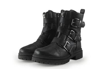 Sub55 Biker boots in maat 38 Zwart, Verzenden, Zwart, Overige typen, Sub55