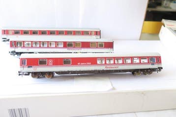Märklin, Roco H0 - Modeltrein personenwagen (3) - 2, Nieuw
