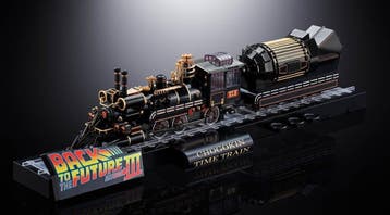 Back To The Future Chogokin Action Figure Time Train 52 cm, Ophalen of Verzenden