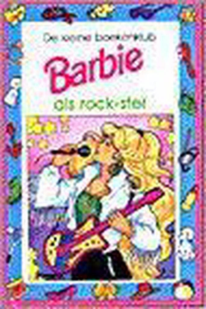 Barbie als rock-ster / De kleine boekenklub / N4211/10, Livres, Livres pour enfants | Jeunesse | 13 ans et plus, Envoi