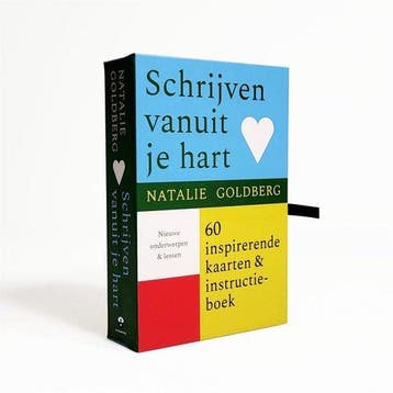 Schrijven vanuit je hart - kaartenset 9789401305501, Verzenden, Gelezen, Natalie Goldberg