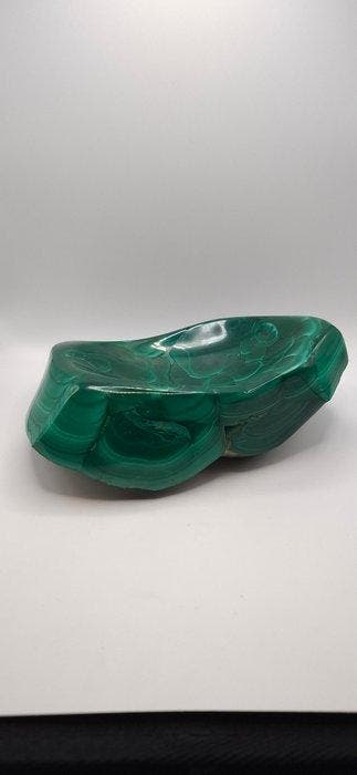 malachiet Kom- 1604 g - (1), Verzamelen, Mineralen en Fossielen