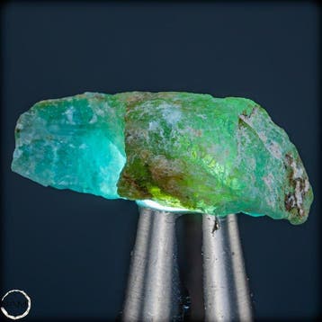 Natuurlijke Grandidieriet-kristal – zeldzame rariteit met