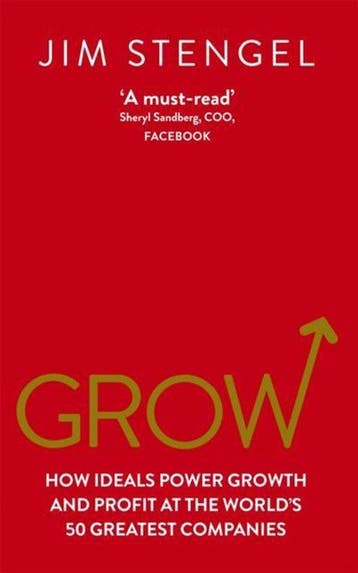 Grow 9780753540664 Jim Stengel, Verzenden, Jim Stengel