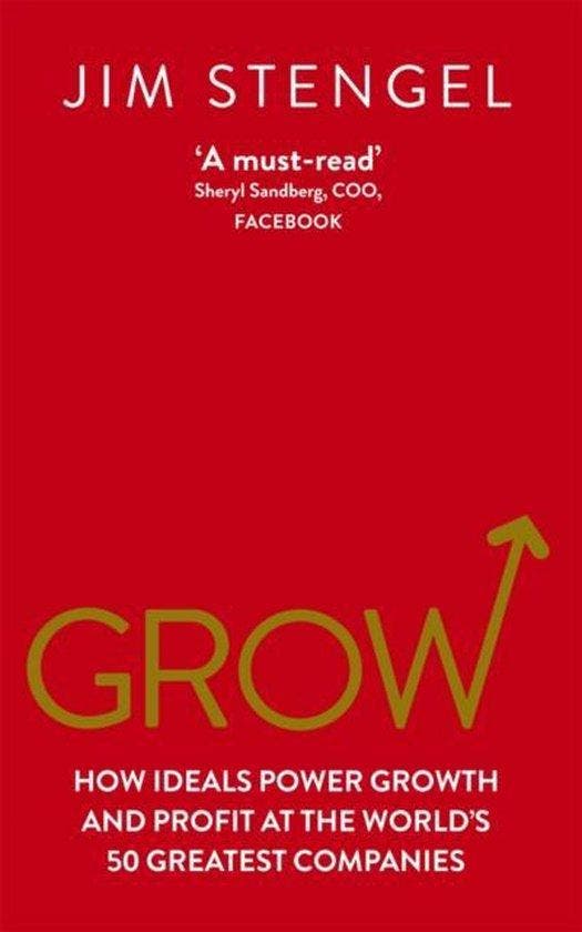 Grow 9780753540664 Jim Stengel, Boeken, Taal | Engels, Zo goed als nieuw, Verzenden