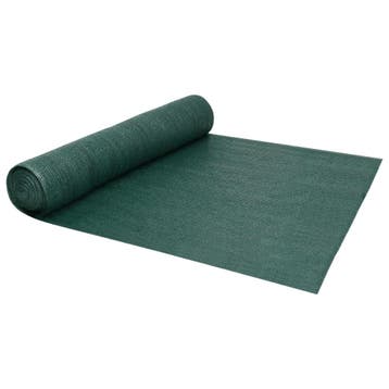 vidaXL Privacynet 150 g/m² 1,2x50 m HDPE groen, Tuin en Terras, Verzenden, Nieuw