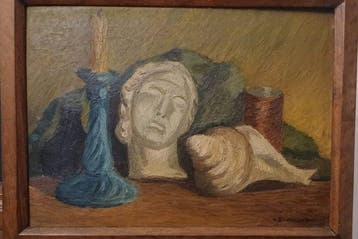 Achille Sdruscia (1910-1994) - Composizione