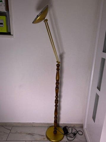 Poirson France - Staande lamp - Vintage staande lamp met