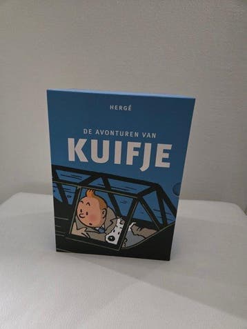Kuifje - De complete collectie - 8 Album, Complete series, Nieuw