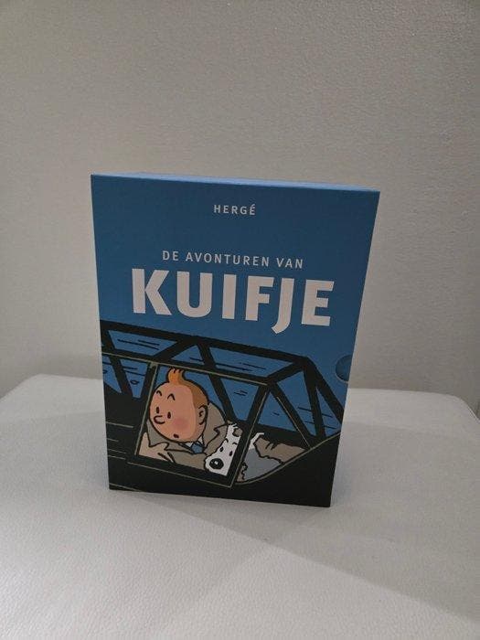 Kuifje - De complete collectie - 8 Album, Complete series, Boeken, Stripverhalen
