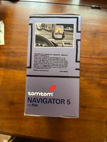 TomTom Navigator 5 - Mobiele telefoon - In originele, Nieuw