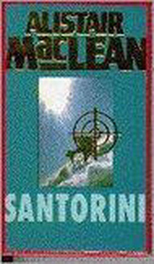 SANTORINI 9789022514177 Alistair MacLean, Boeken, Romans, Gelezen, Verzenden
