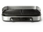 PHILIPS HD6222/90 - Grillplaat - 2400 W - Zwart, Verzenden