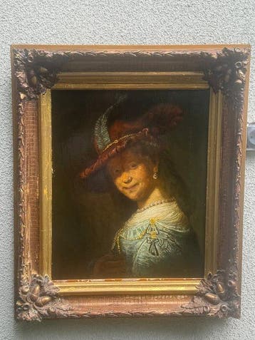 Rembrandt Van Rijn (1606-1669), Naar - Portrait of Saskia