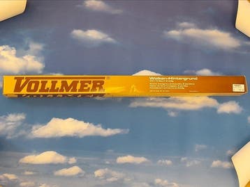 Vollmer H0 - 6105 - Treinset (1) - wolkenachtergrond, Hobby & Loisirs créatifs