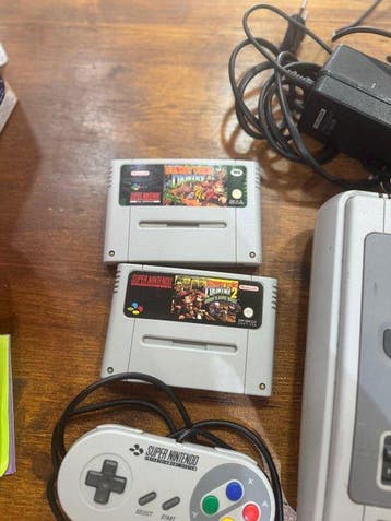Nintendo - Snes - Videogame - Zonder originele verpakking, Nieuw