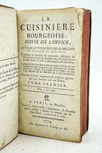 Menon - La Cuisinière bourgeoise suivie de lOffice - 1779