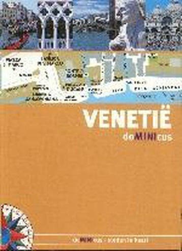 Dominicus Venetie Steden In Kaart - Verhoef, Verzenden, Nieuw, Nederlands