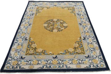 Peking Art - Vloerkleed - 198 cm - 150 cm