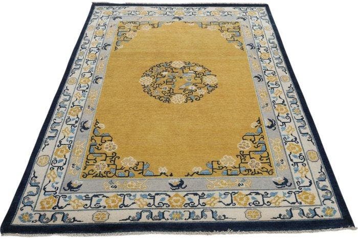 Peking Art - Vloerkleed - 198 cm - 150 cm, Maison & Meubles, Ameublement | Tapis & Moquettes