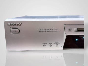 Sony - MDS-JE480 Minidisc deck