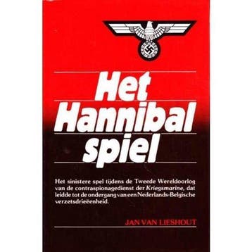 Het Hannibal Spiel 9789026945748 Jan van Lieshout, Verzenden, Gelezen, Jan van Lieshout