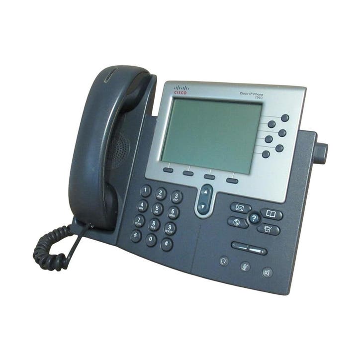 Cisco CP-7960G, Telecommunicatie, Datacommunicatie en VoIP, Ophalen of Verzenden