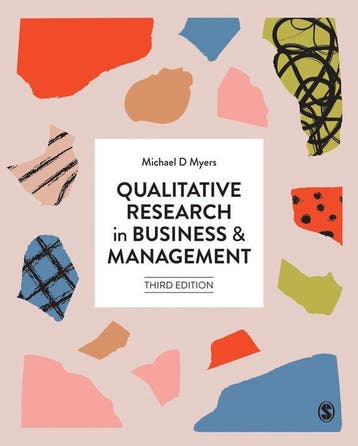 Qualitative Research in Business and Management, Verzenden, Michael D Myers