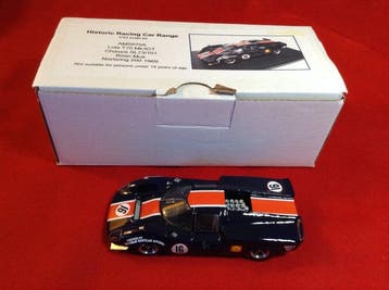 Marsh Models - made in England 1:43 - Model raceauto - ref.