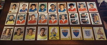 1982, 1986, 1992, 2000 Panini WC España 82, WC Mexico 86,, Collections