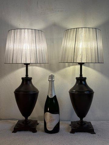 Amedi Verlichting - Tafellamp (2) - Metaal