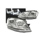 PHARES POUR VOLKSWAGEN VW GOLF 7 12-17 DAYLIGHT U-TYPE LED C, Autos : Pièces & Accessoires, Verzenden