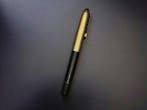 Aurora - 88K Gold Cap Black Resin - Zonder minimumprijs -, Nieuw