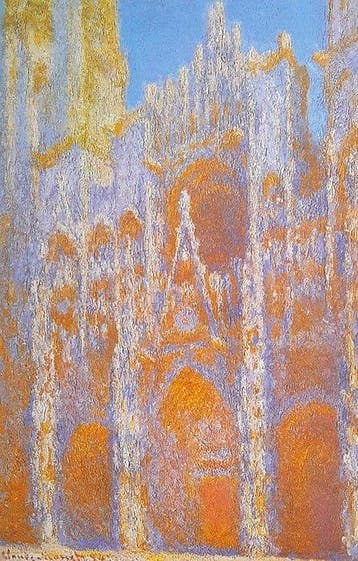 Claude Monet - Póster de exposición Claude Monet. 1840-1926,, Antiek en Kunst