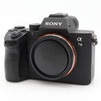 Sony A7 III body | Tweedehands, Audio, Tv en Foto, Verzenden, Zo goed als nieuw, Sony