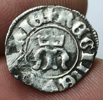 . Europe Mary, Queen of Medieval Hungary (1386-1395). Denar