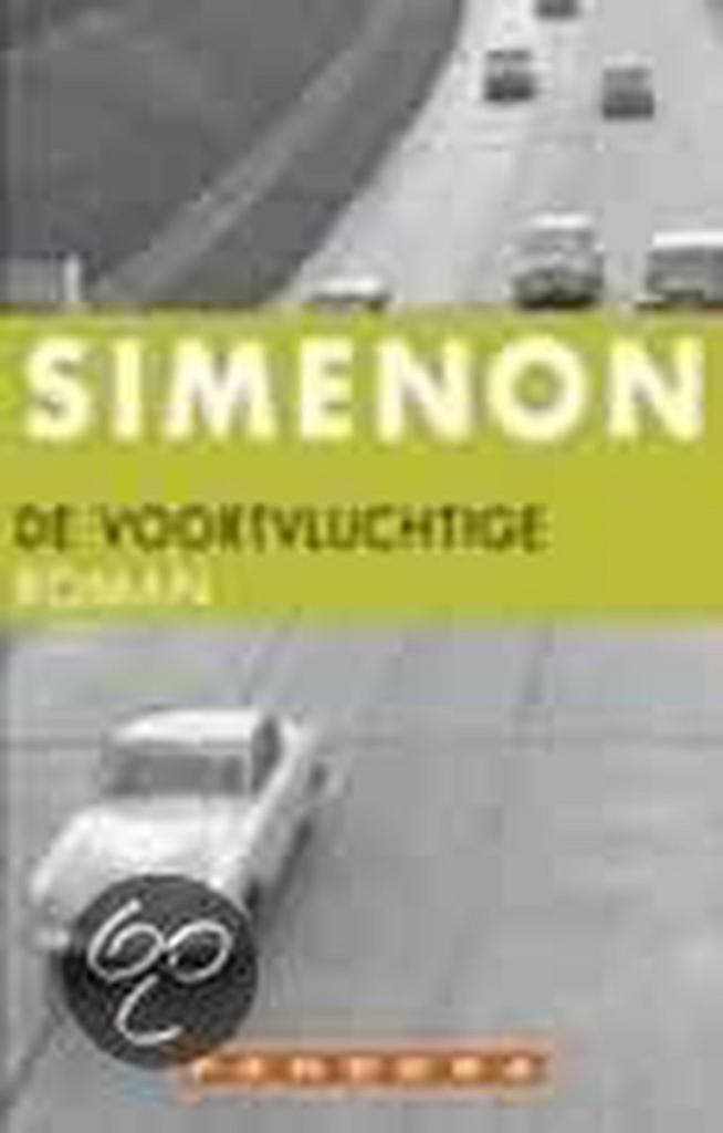 De voortvluchtige 9789025422226 Georges Simenon, Boeken, Romans, Gelezen, Verzenden