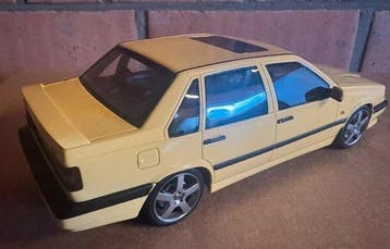Otto Mobile 1:18 - Berline miniature - Volvo 850 T-5R -