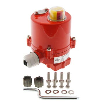 Actionneur quart de tour AG 12V AC/DC 40Nm F03/F04/F05, Bricolage & Construction, Verzenden