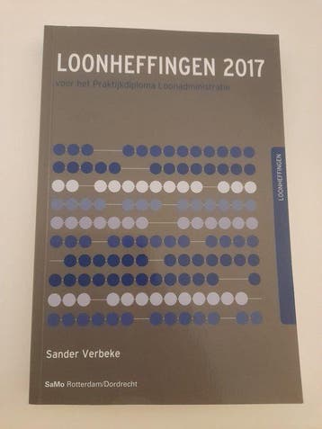 Loonheffingen 2017 / Theorie 9789492307071 Sander Verbeke, Verzenden, Sander Verbeke