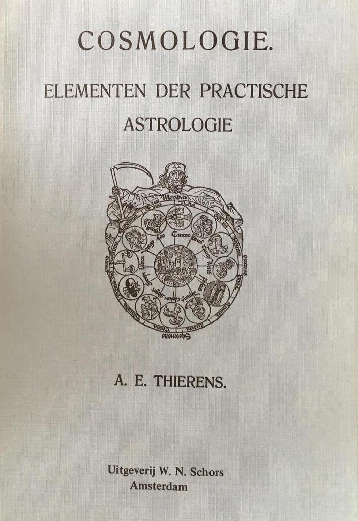 ELEMENTEN DER ESOTERISCHE ASTROLOGIE 9789063780395 Thierens, Boeken, Esoterie en Spiritualiteit, Gelezen, Verzenden