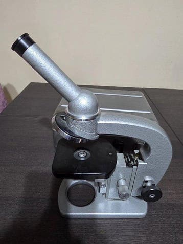 Monocular compound microscope - MD-1 - 1930-1940 - Lomo