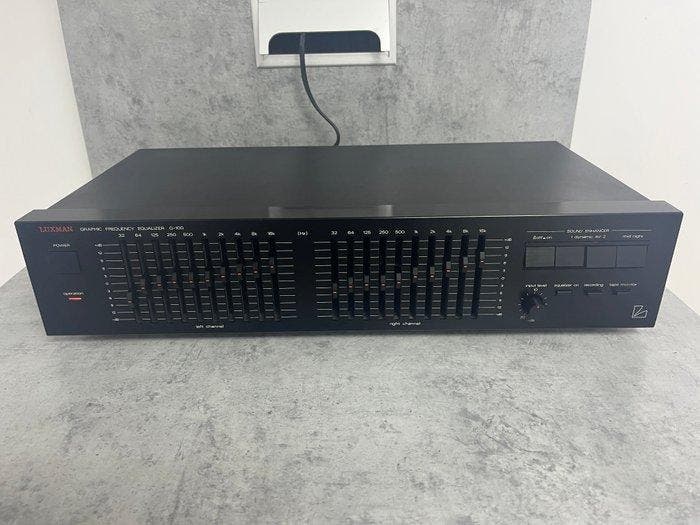 Luxman - G-100 Equalizer, TV, Hi-fi & Vidéo, Radios