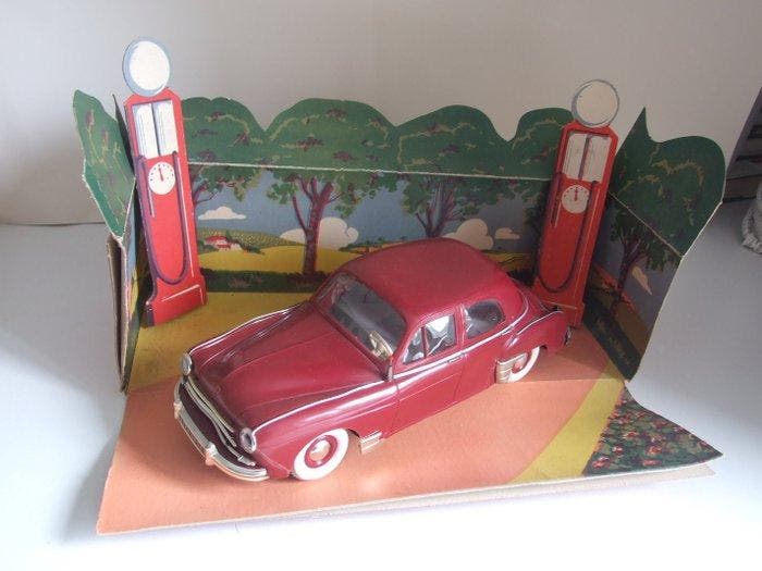 Gégé - Modelauto - Renault Frégate - Electrique, Antiek en Kunst, Antiek | Speelgoed