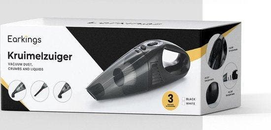 2dekans | Earkings Kruimeldief Stofzuiger - Kruimeldief, Elektronische apparatuur, Stofzuigers, Ophalen of Verzenden
