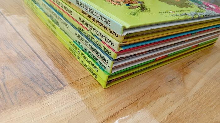 Marsupilami T0 à T7 - 8x C - 8 Album - Eerste druk -, Boeken, Stripverhalen