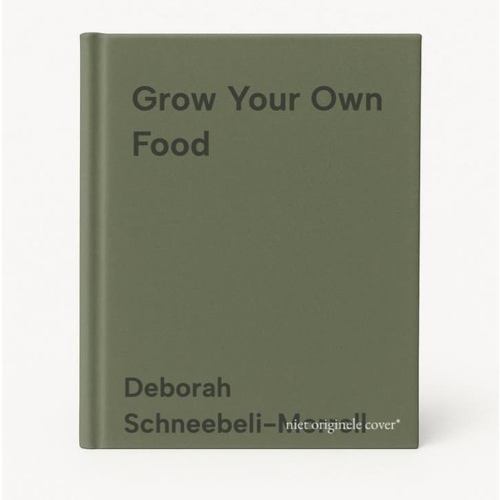 Grow Your Own Food 9781800650053 Deborah Schneebeli-Morrell, Boeken, Taal | Engels, Gelezen, Verzenden