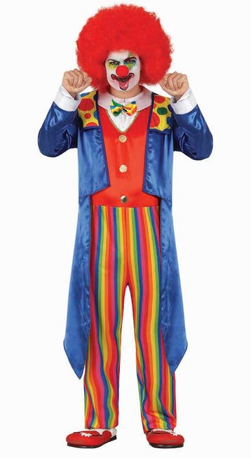 Clownspak Heren, Verzenden, Nieuw